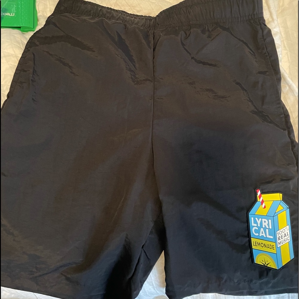 Lyrical Lemonade Windbreaker Shorts